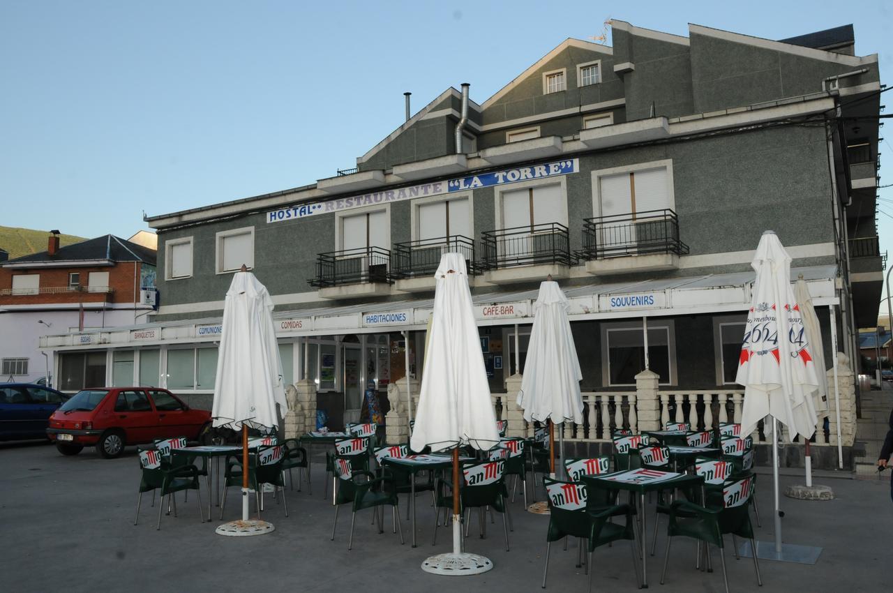 Hostal La Torre II Puente de Domingo Florez Exterior foto